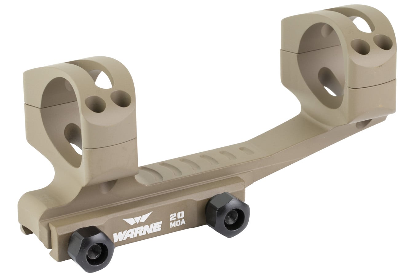 Warne Skeletonized 34mm Scope Mount FDE