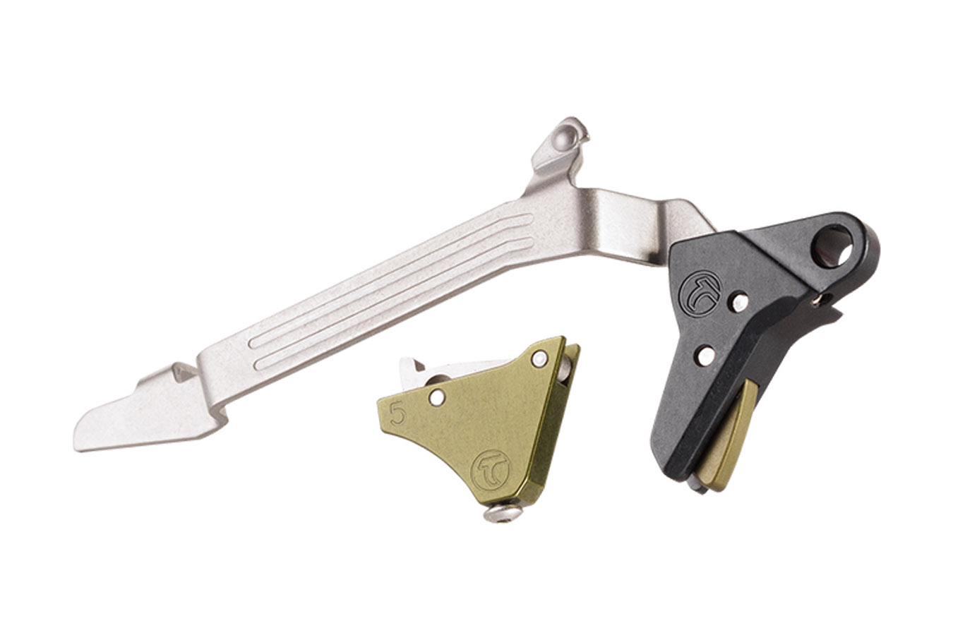 Timney Alpha Competition Series Large Trigger for Glock Gen 5 Green