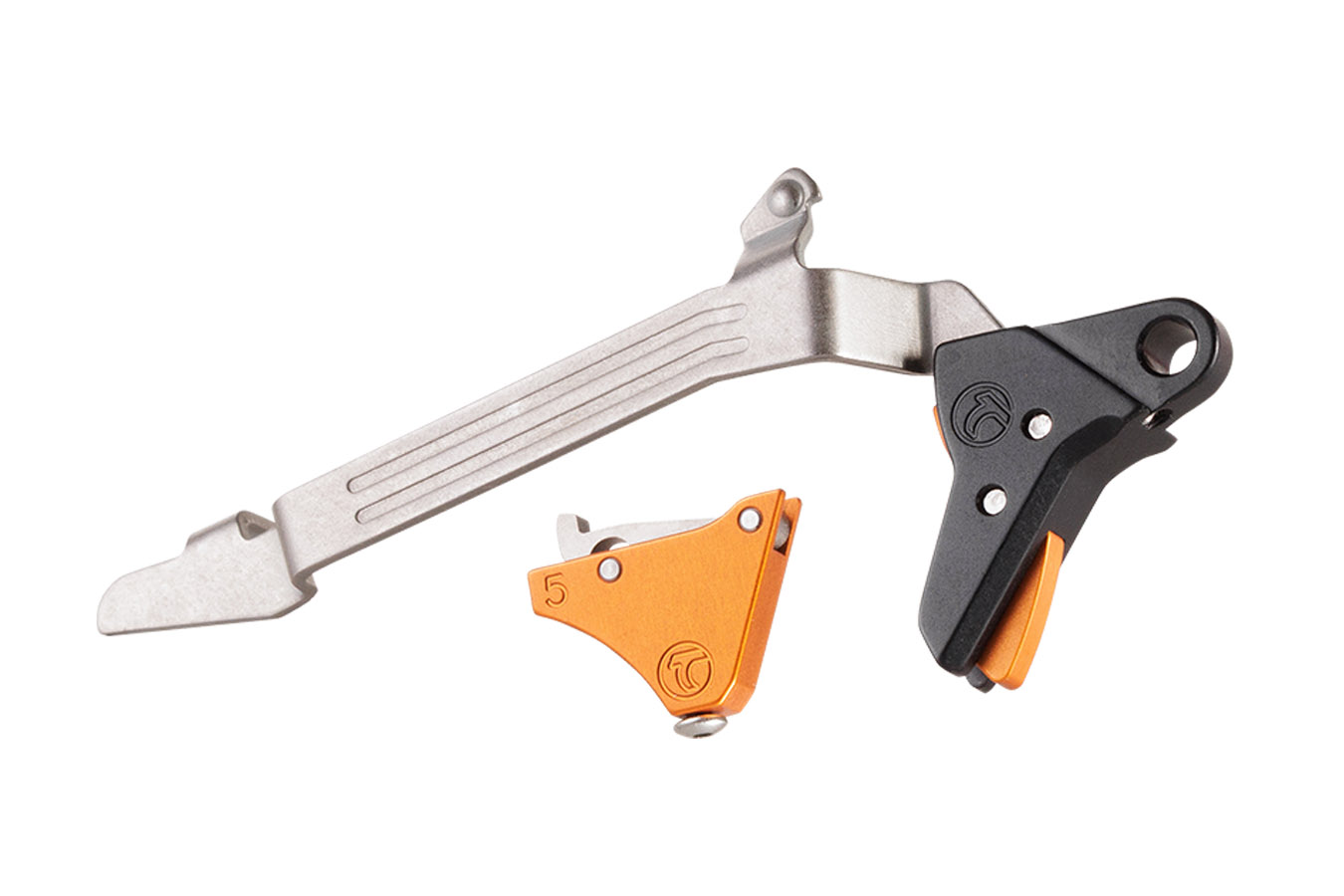 Timney Alpha Competition Series Large Trigger for Glock Gen 5 Orange