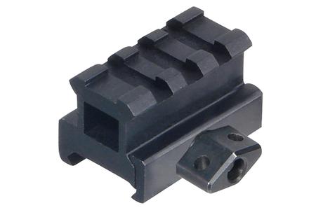 UTG .83 HIGH 3-SLOT MED CMPCT RISER