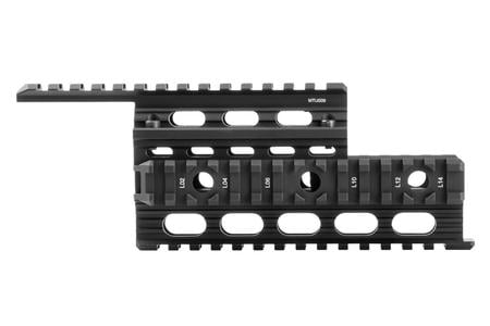 UTG PRO AK-47 TACT QUAD RAIL BLK