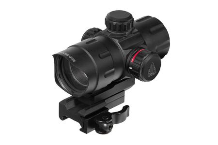 UTG 4.2 ITA T-DOT W/QD MOUNT RD/GRN