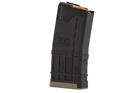 LANCER L5AWM 300BLK 20RD OPAQUE BLK