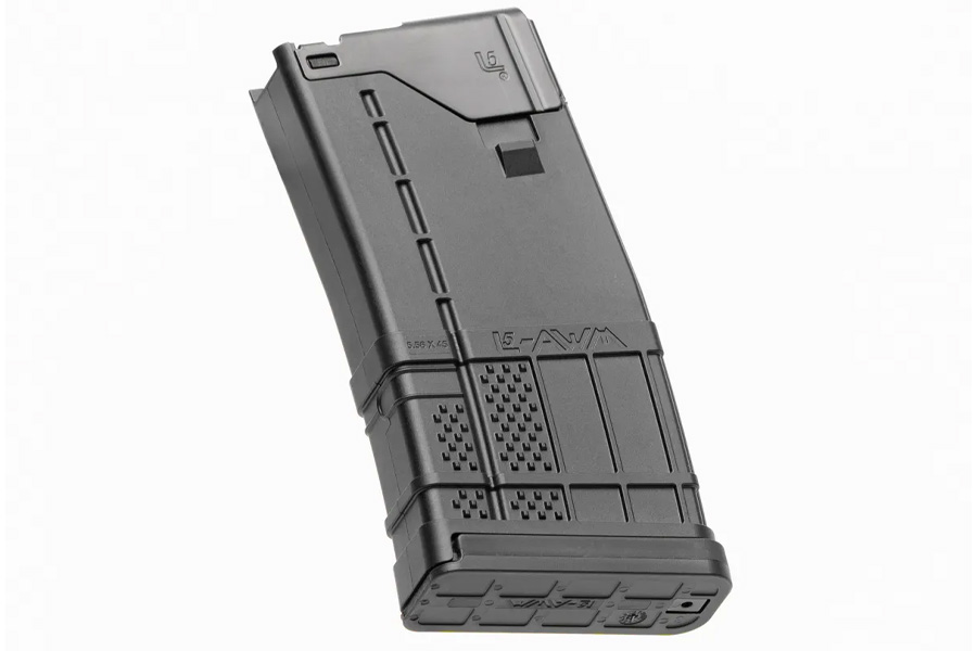 Lancer L5AWM Gen 2 .223/5.56 20-Round Magazine Black