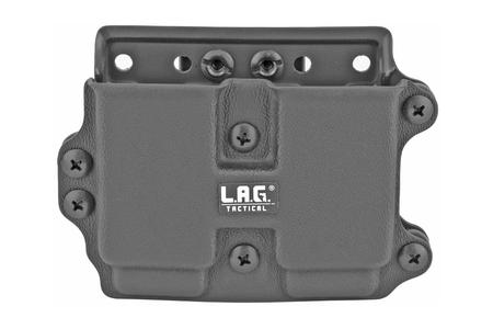 LAG MCS DBL MAG CARRIER 9/40 FULL BK