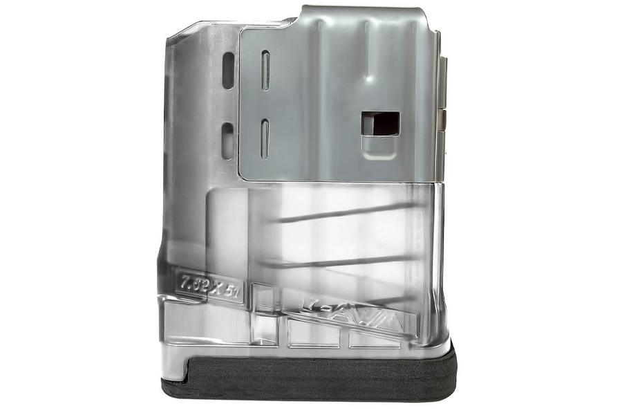Lancer L7AWM 7.62 10RD Translucent Clear Magazine