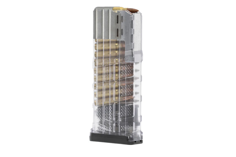 Lancer L7AWM 7.62 25RD Clear Magazine