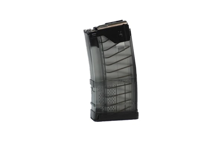 Lancer L5AWM 223 Rem 5RD Translucent Smoke Magazine