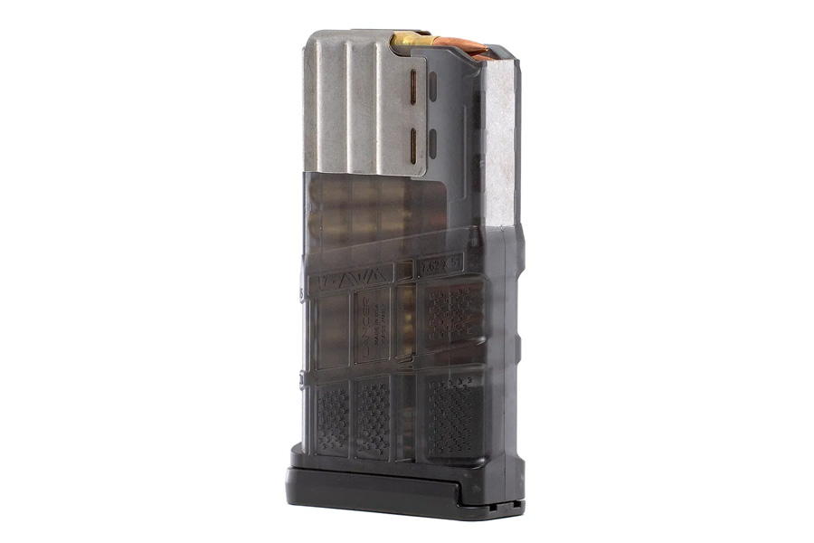 Lancer L7AWM GEN2 .308 Win 20rd Translucent Smoke Magazine