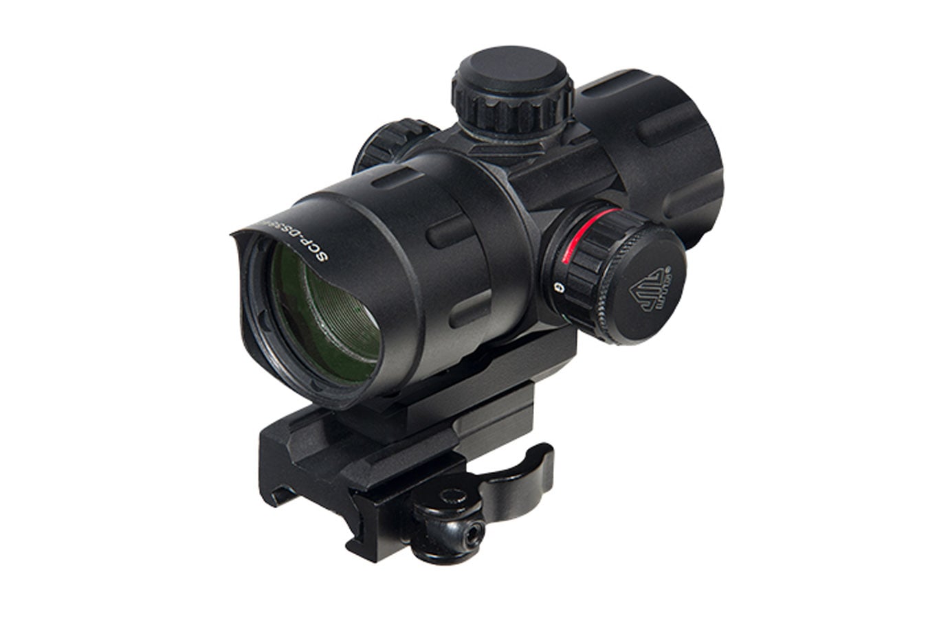Leapers UTG® 4.2 Inch ITA Red/Green CQB Dot with QD Mount, Riser Adaptor