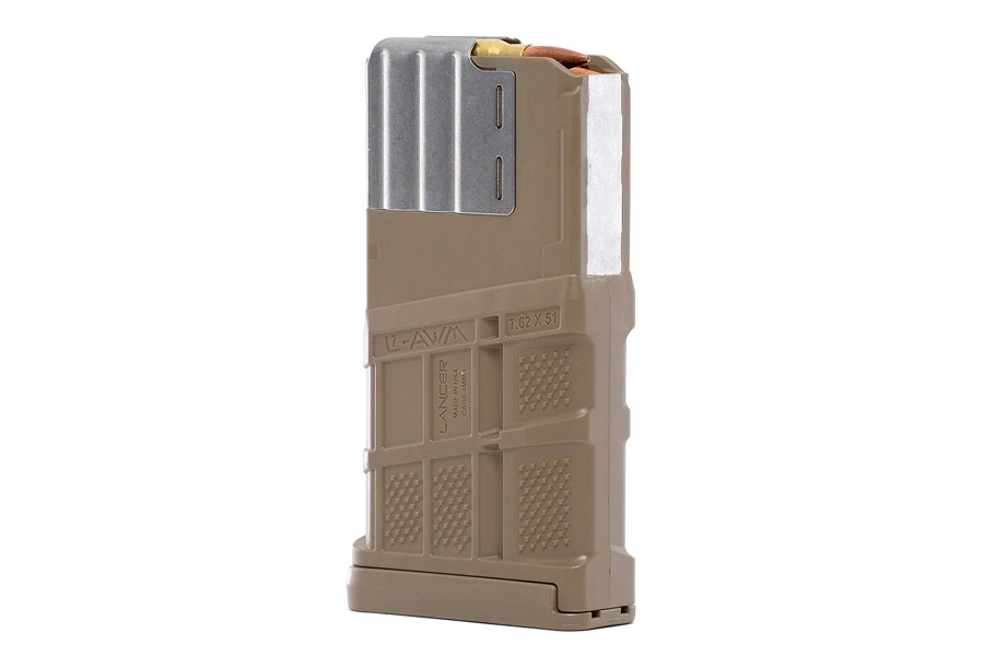 Lancer L7AWM GEN2 .308WIN 20RD Opaque Flat Dark Earth 