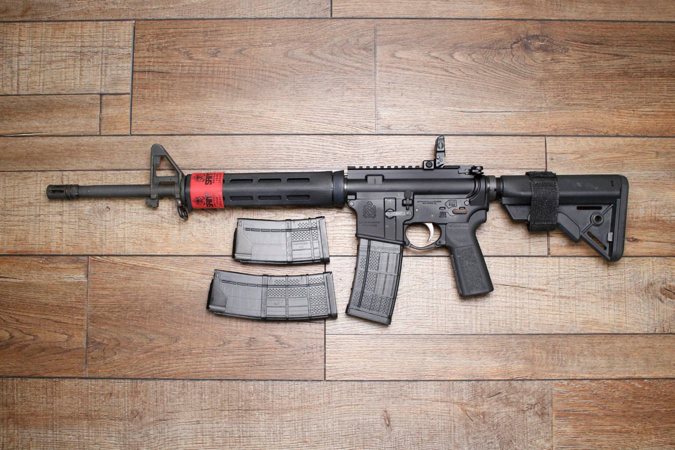 Springfield Saint 5.56mm Police Trade-In Rifle with 3 Magazines