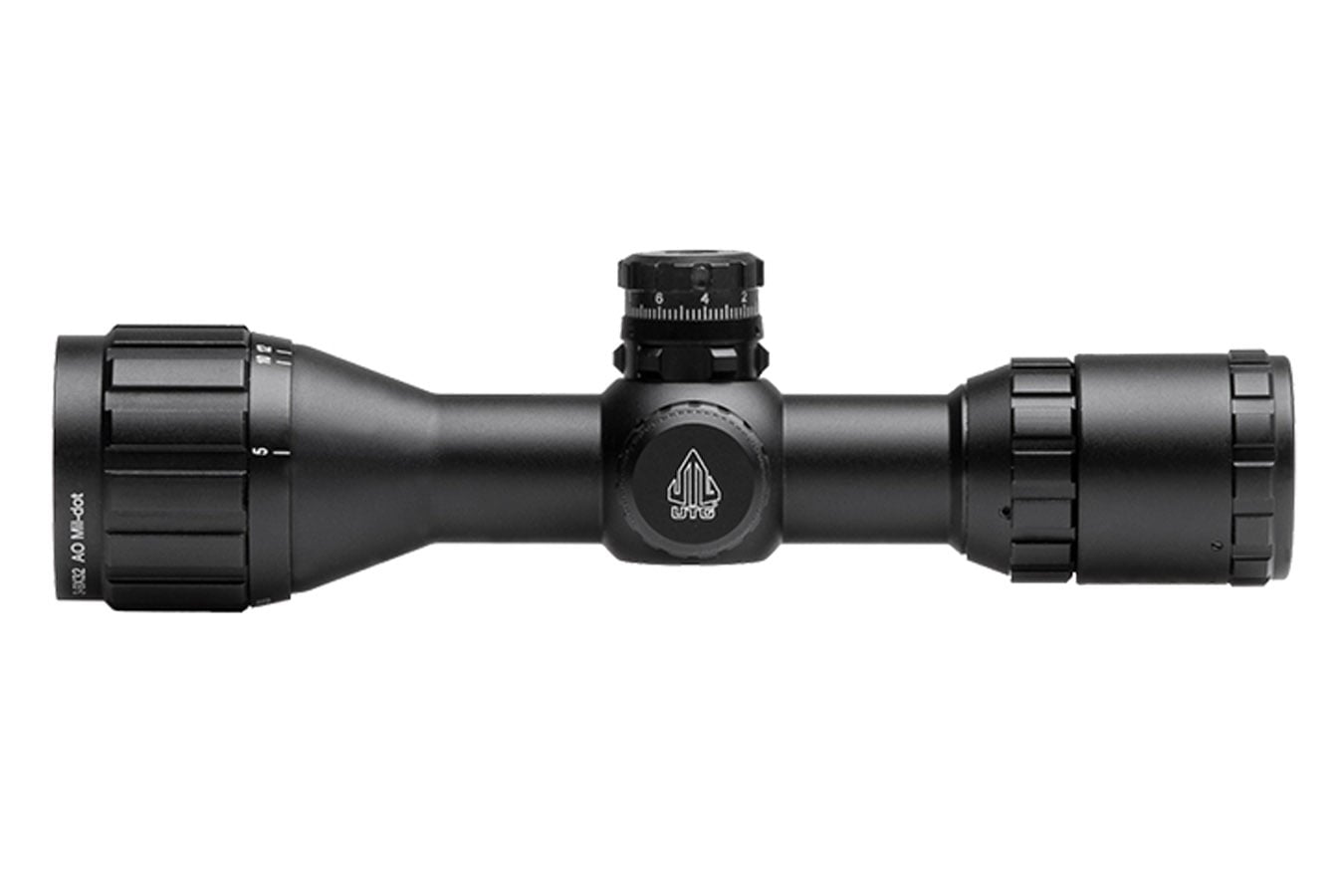 Leapers UTG® Bug Buster® 3-9X32 1Inch Scope Red or Green MIL-DOT QD Rings Included