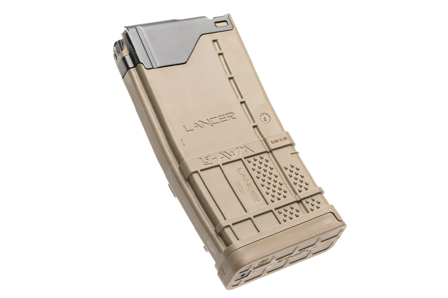 Lancer L5AWM .223 Remington 15RD Opaque FDE Magazine