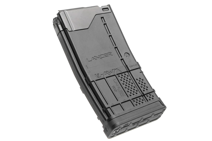 Lancer L5AWM 223REM 15RD Magazine - Opaque Black