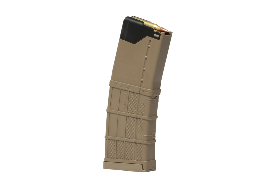 Lancer L5AWM GEN2 15RD Magazine - Opaque FDE