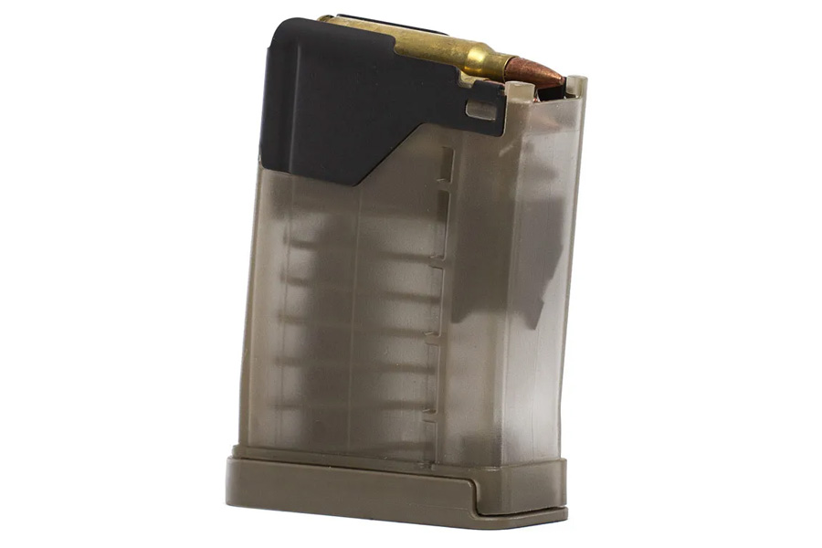 Lancer L5AWM GEN2 .223 Remington 5RD Smoke Magazine