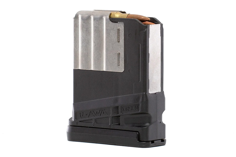 Lancer L7AWM GEN2 .308WIN 5RD Magazine – Black