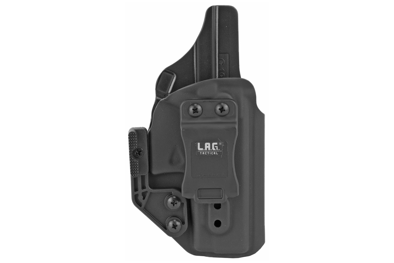 Lag Tactical Appendix MK II IWB Holster Right Hand Fits Glock 19/23/32