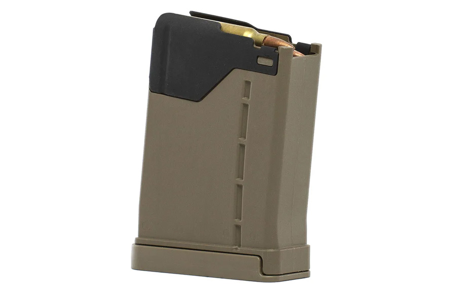 Lancer L5AWM GEN2 .223REM 5RD FDE Magazine