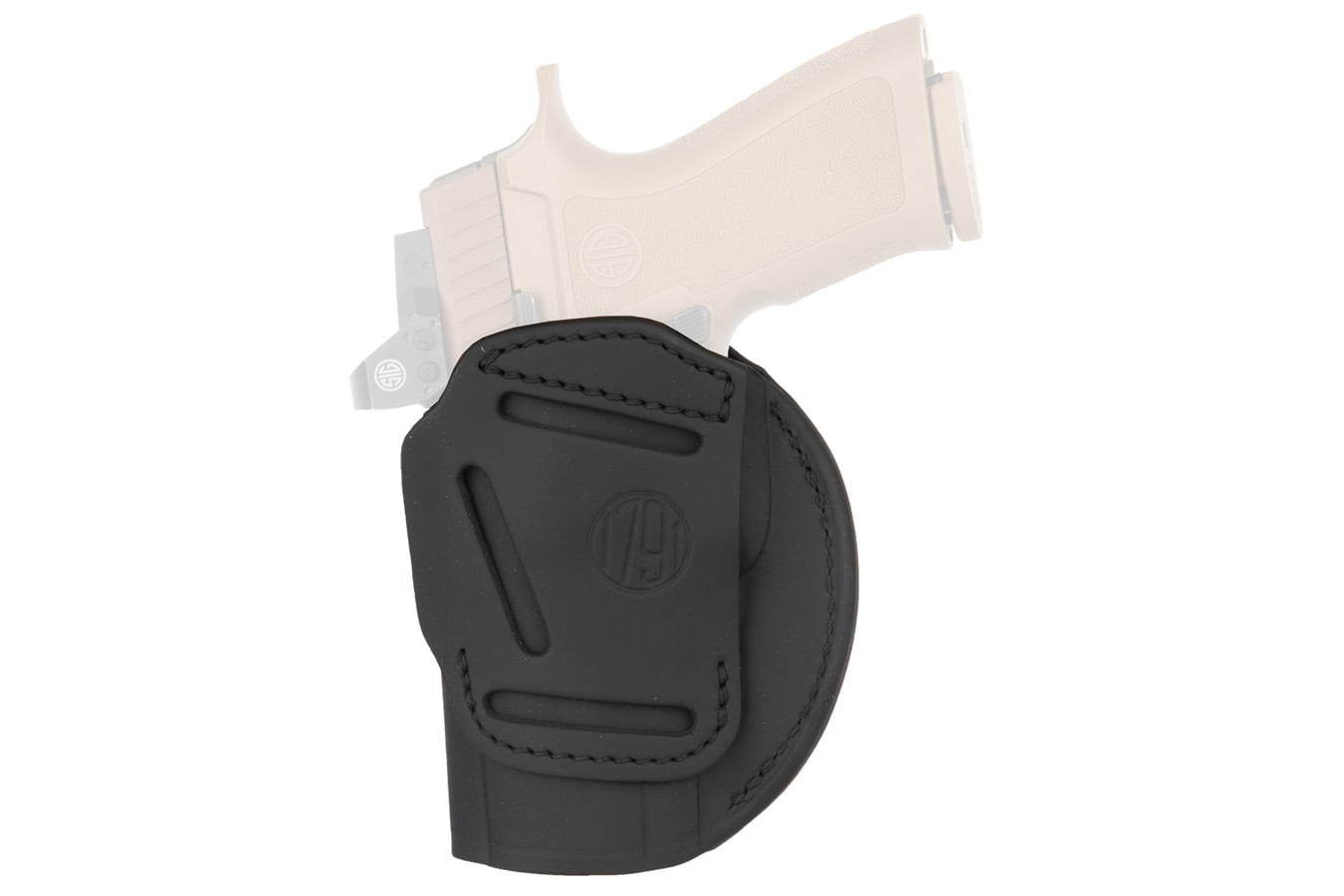 1791 Gunleather 4 Way IWB/OWB Waistband Holster Size 6