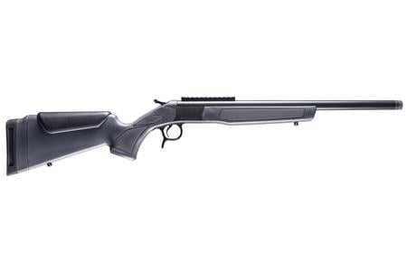 SCOUT 243 WIN 1RD 20` BLUED THREADED BARREL, BLUED PICATINNY RAIL RECEIVER, STEA