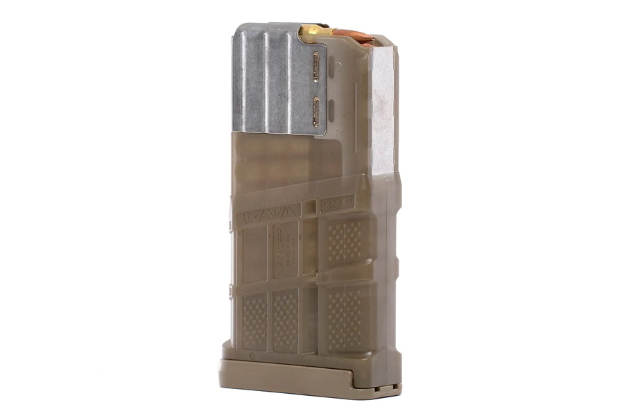 Lancer L7AWM GEN2 .308WIN 20RD - Translucent Dark Earth