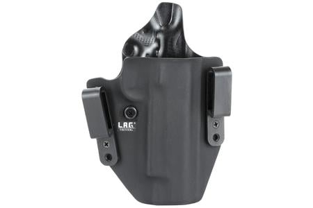 LAG DFNDR 1911 5 W/ RAIL OWB BLK RH