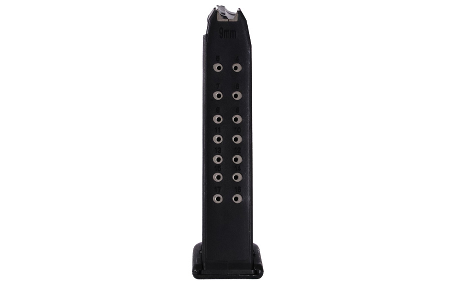 KCI 17RD Magazine 9MM Black for Glock 17/19/26