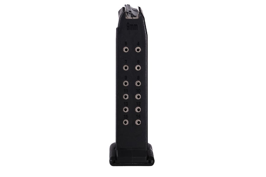 KCI 9MM 15RD Magazine for Glock Gen 2 - Black
