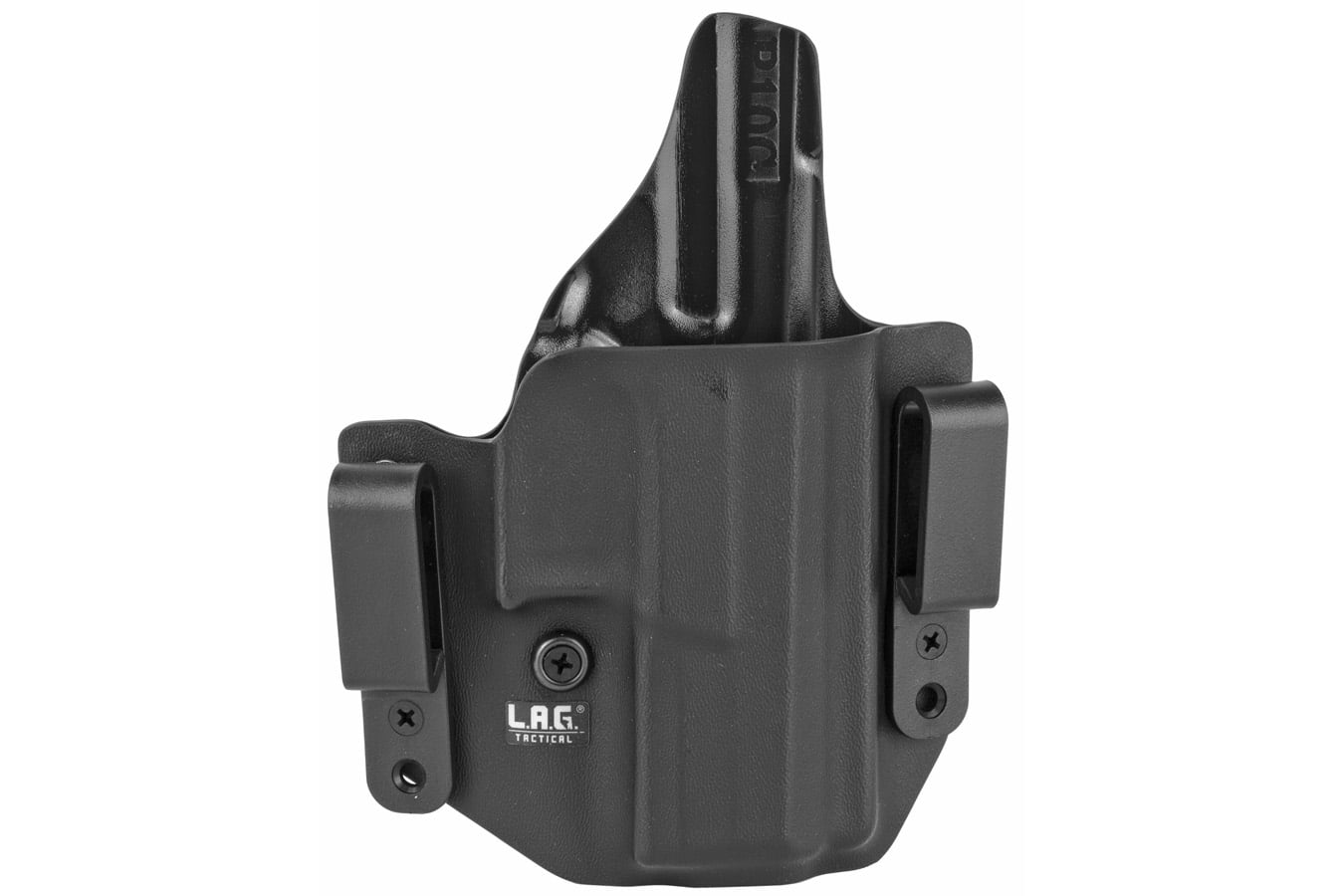 Lag Tactical Defender Series OWB/IWB Holster for CZ P-10C