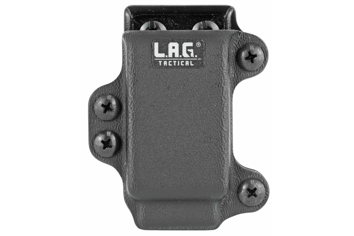 Lag Tactical Single Pistol Magazine Carrier for Glock 43 and MP Shield Magazines