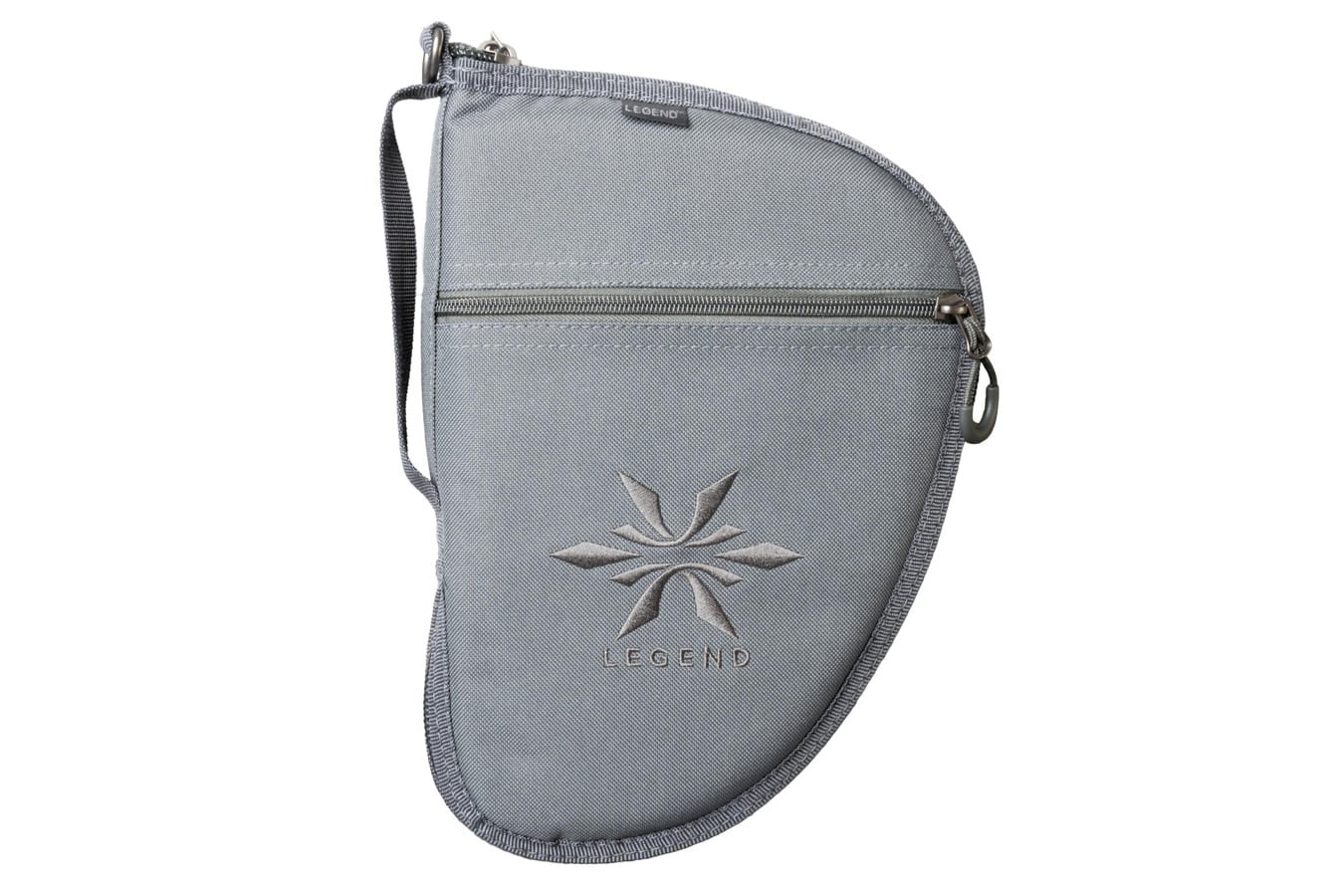 Legend Outdoor Gear Pegasus Pistol Rug 11-1/2in Stealth Gray