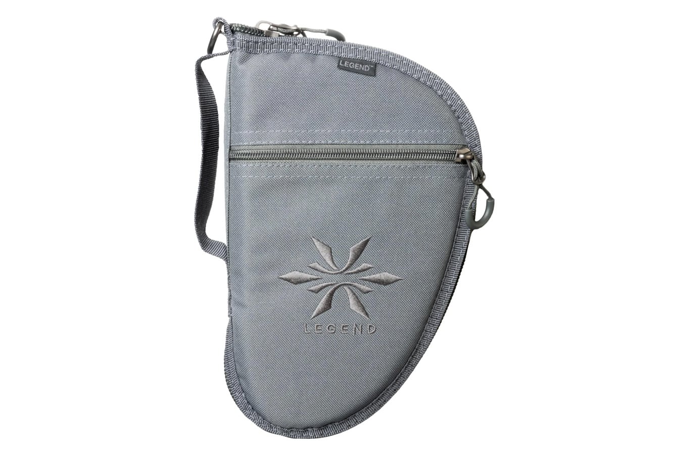 Legend Outdoor Gear Pegasus Pistol Rug 10-1/2in Stealth Gray