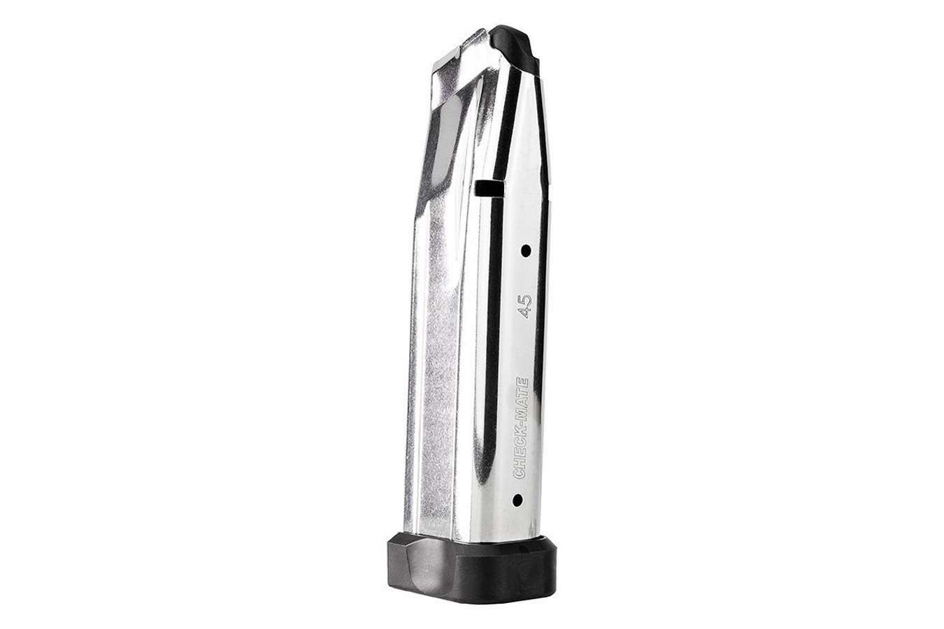 Kimber 2K11 45ACP 13-Round Factory Magazine with Silver Finish