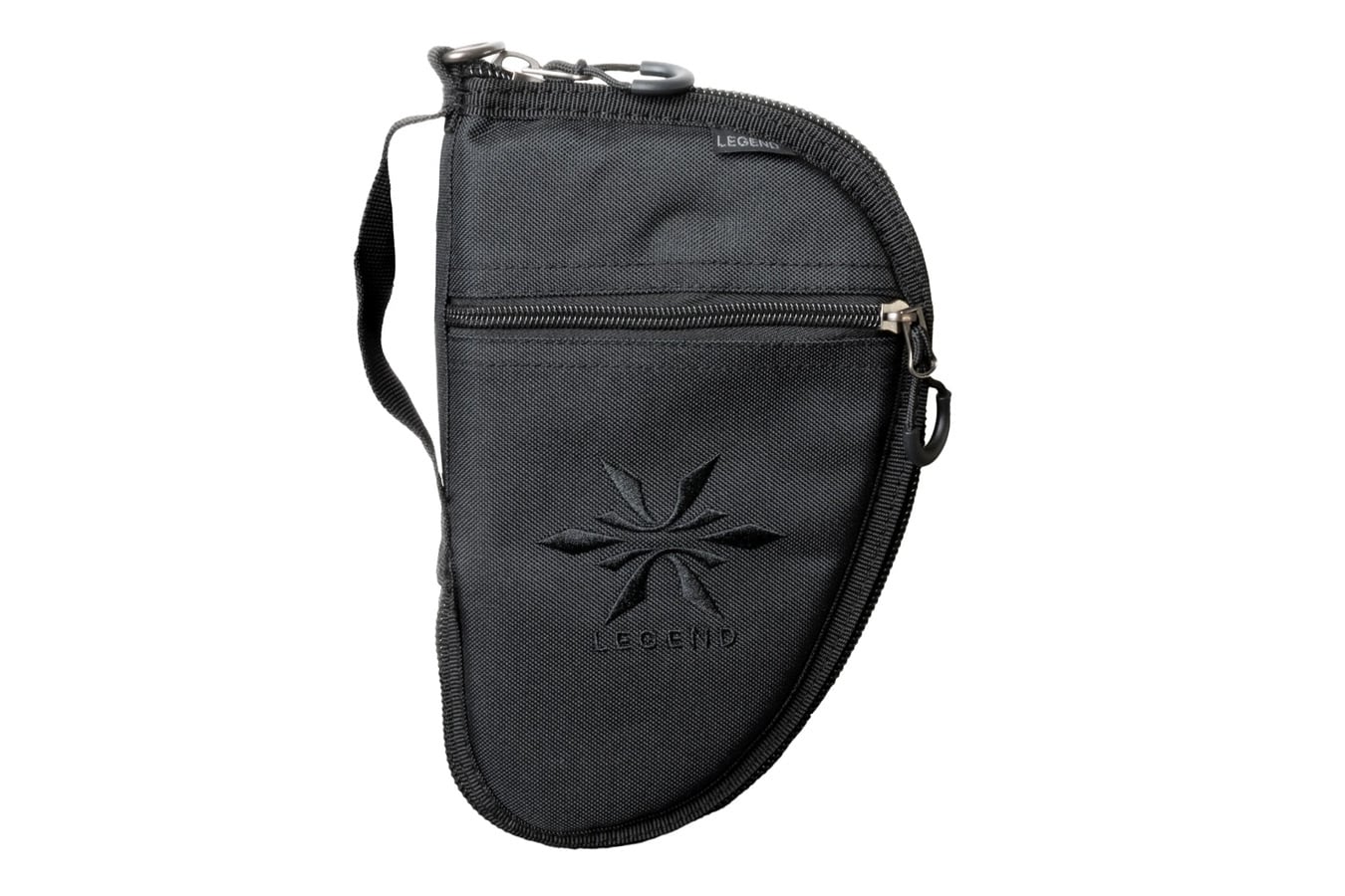 Legend Outdoor Gear Pegasus Pistol Rug 8-1/2in Black