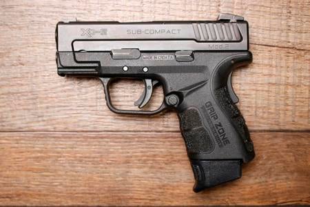 SPRINGFIELD SPRINGFIELD XD-9SUB COMPACT 9X19