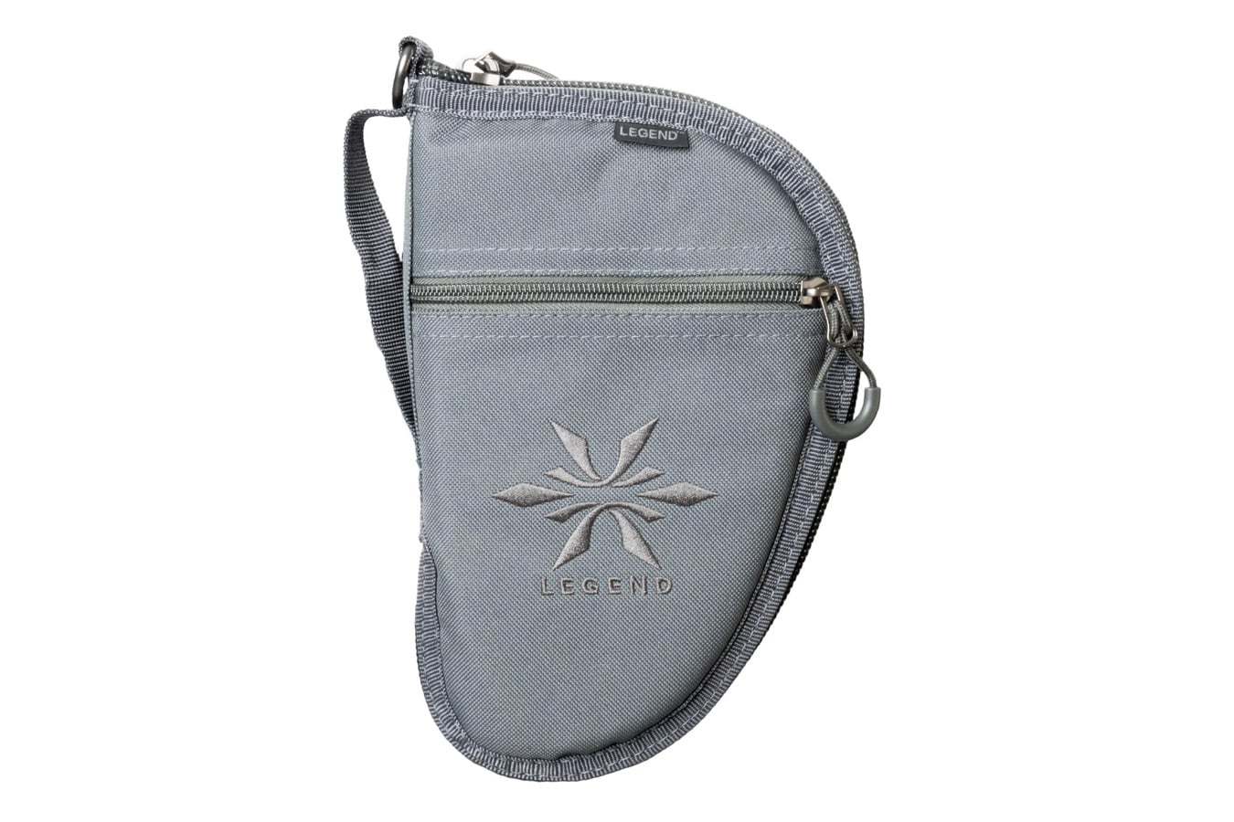 Legend Outdoor Gear Pegasus Pistol Rug 8-1/2in Stealth Gray