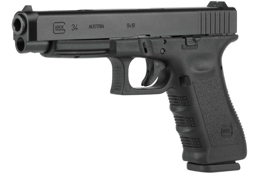 GLOCK 34 9MM 17RD FIXED SIGHTS (GEN 3)