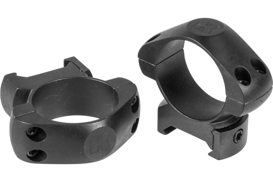 Konus 30mm Medium Steel Scope Rings