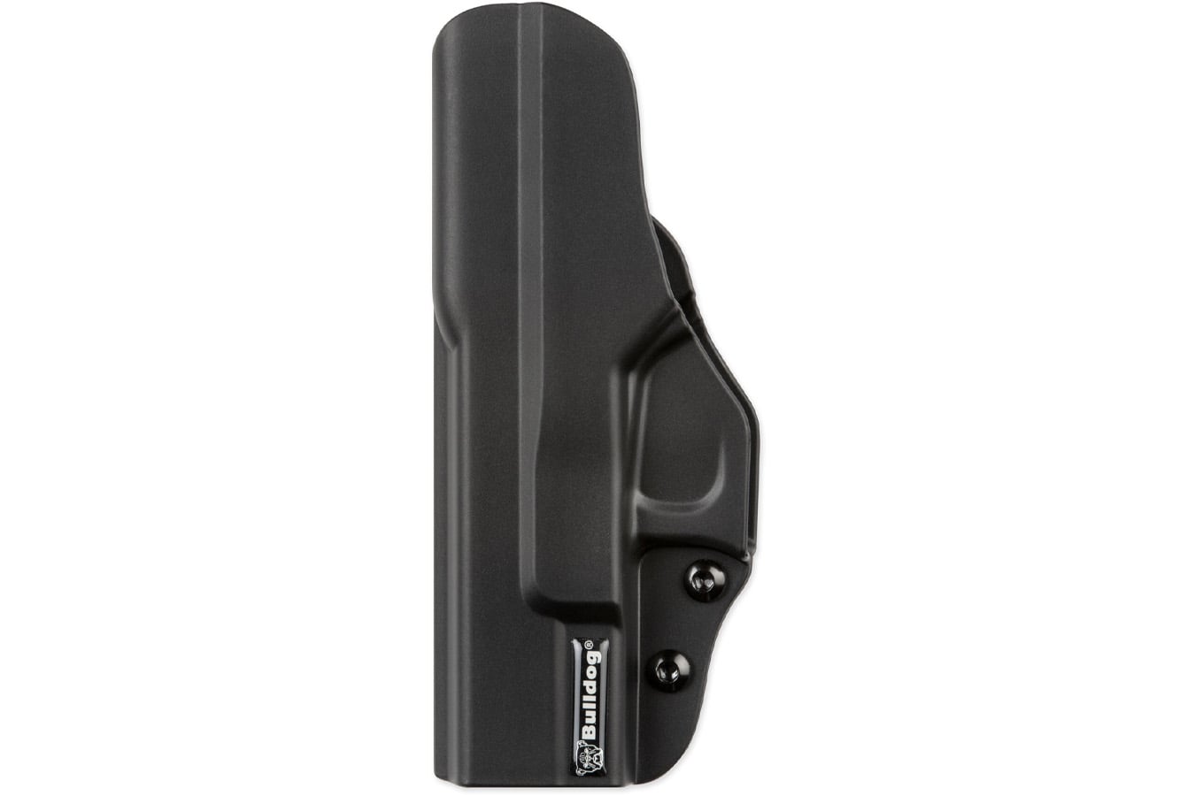 Bulldog IWB Black Polymer Belt Clip Holster