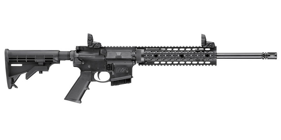 SMITH AND WESSON MP-15 TACTICAL 5.56 CALIFORNIA COMPLIANT