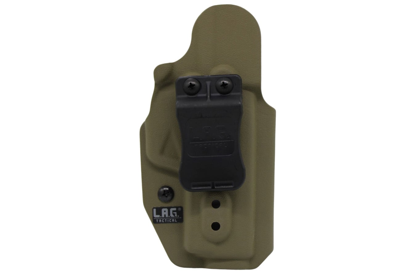 Lag Tactical Liberator MK II Holster Ambidextrous for Glock 43/43X/43X MOS FDE