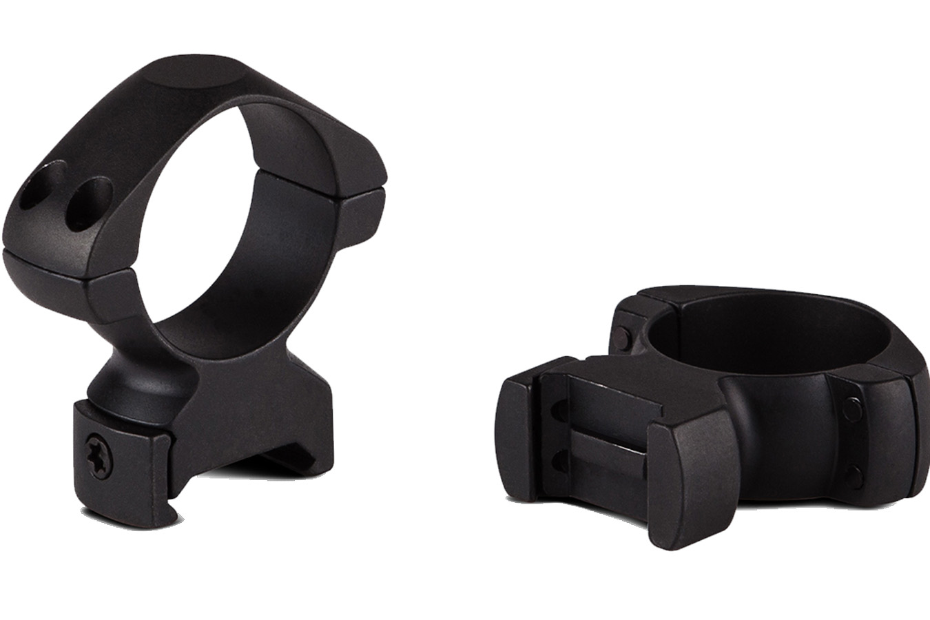 Konus Steel Rings Matte Black 30mm High 0 MOA