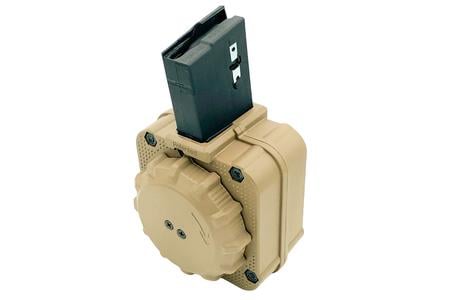 PROMAG AR-15 5.56 DRUM 65RD POLY FDE