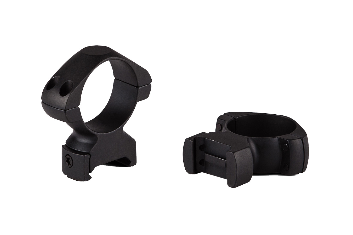 Konus Steel Rings Matte Black 1