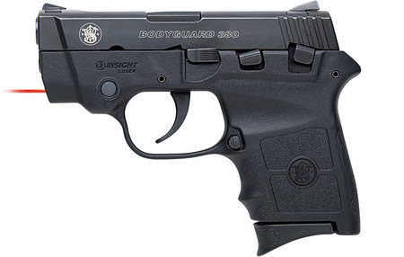 SMITH AND WESSON Bodyguard 380 Centerfire Pistol with Insight Laser