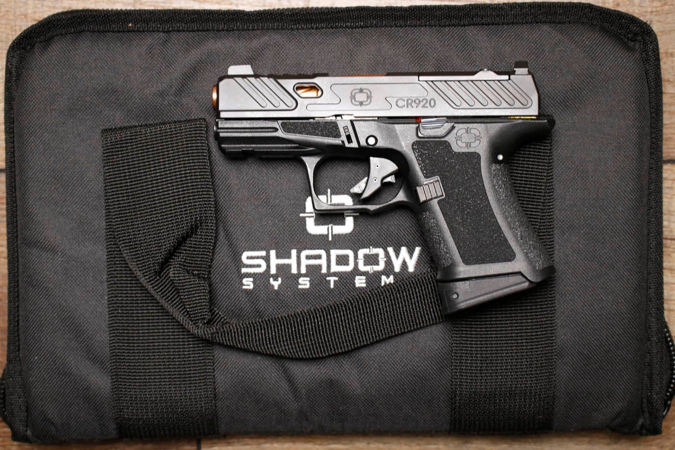 Shadow Systems CR920 9mm Optic Ready Police Trade-in Pistol with 9 Magazines