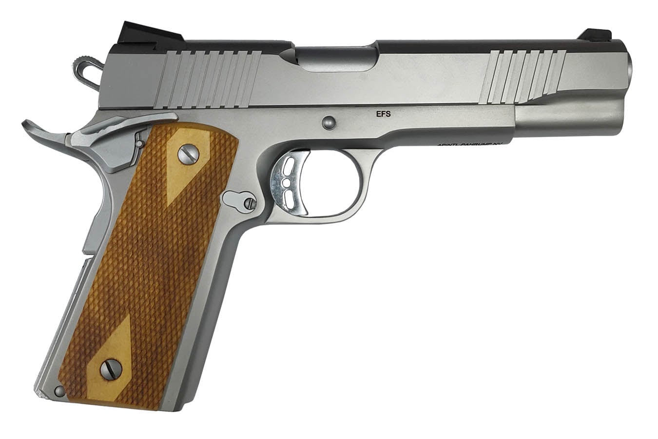 Rock Island Armory 1911 FS Stainless Steel 10mm Semi-Auto Pistol
