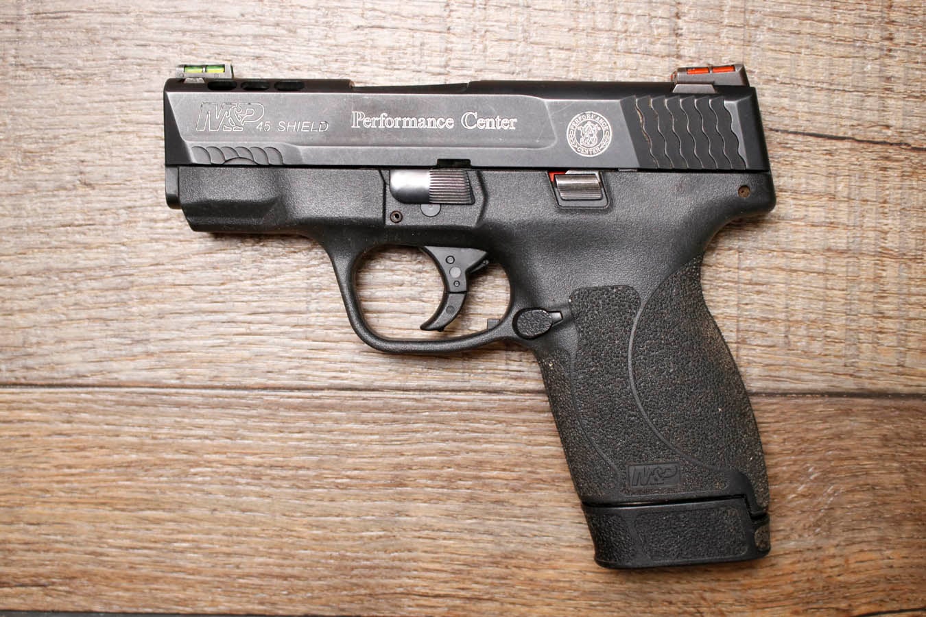 Smith & Wesson M&P45 Shield Performance Center 45 ACP Police Trade-In Pistol